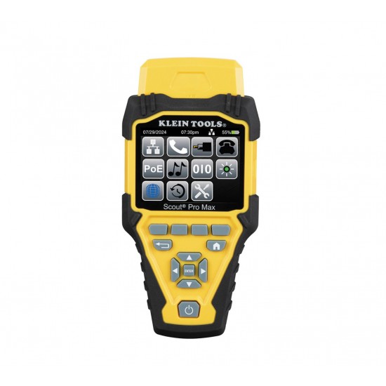 Klein Tools VDV501-770 Pro Max Ağ Kablosu Test Cihazı