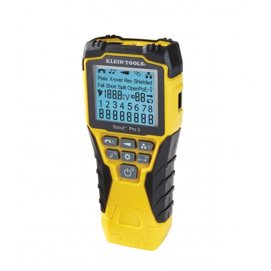 Klein Tools VDV501-853 Pro 3 Kablo Network Test Cihazı