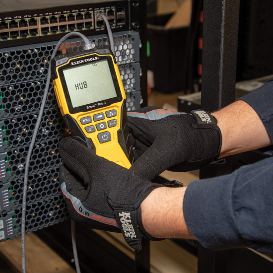 Klein Tools VDV501-853 Pro 3 Kablo Network Test Cihazı