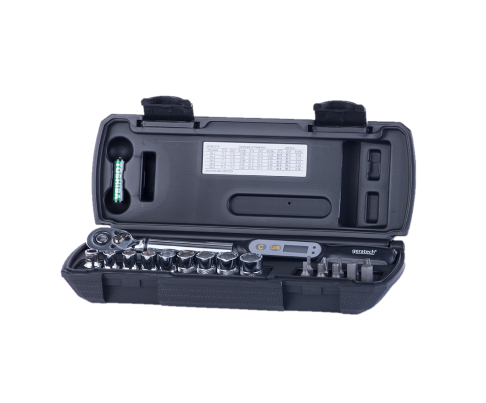 Geratech DTWB-85 85 Nm Mini Dijital Tork Anahtarı 3/8
