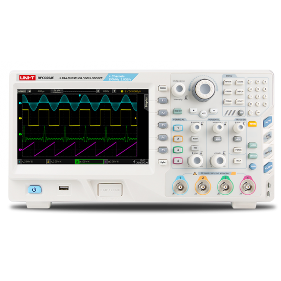 Unit UPO3152E 2 Kanallı Dijital Ultra Fosforlu Osiloskop