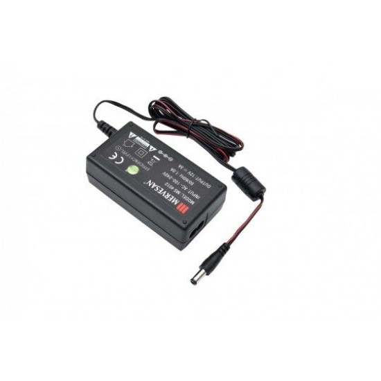 Mervesan MT-4012 100-240VAC Giriş 12VDC 40W 3A Çıkış SMPS Adaptör