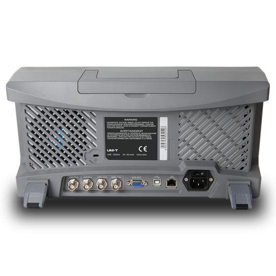 Unit UPO3354E 350MHz 4 Kanal Dijital Fosfor Osiloskop