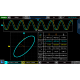 Unit UPO3354E 350MHz 4 Kanal Dijital Fosfor Osiloskop