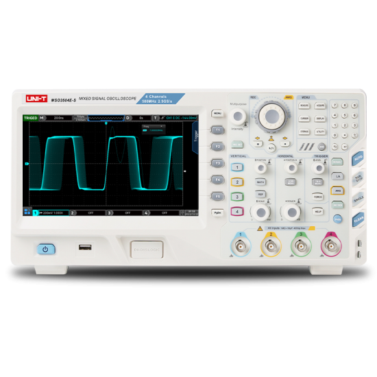 Unit UPO3354E 350MHz 4 Kanal Dijital Fosfor Osiloskop