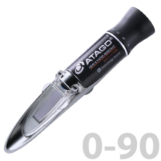 Atago 2363 Master-500 El Tipi Refraktometre | 0-90 Brix