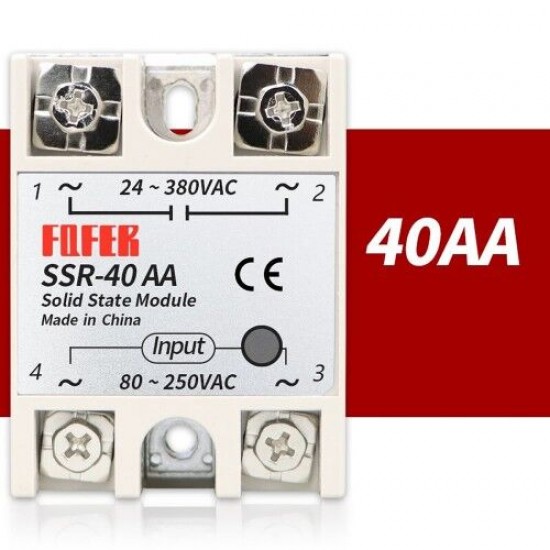 SSR-40AA SSR Röle