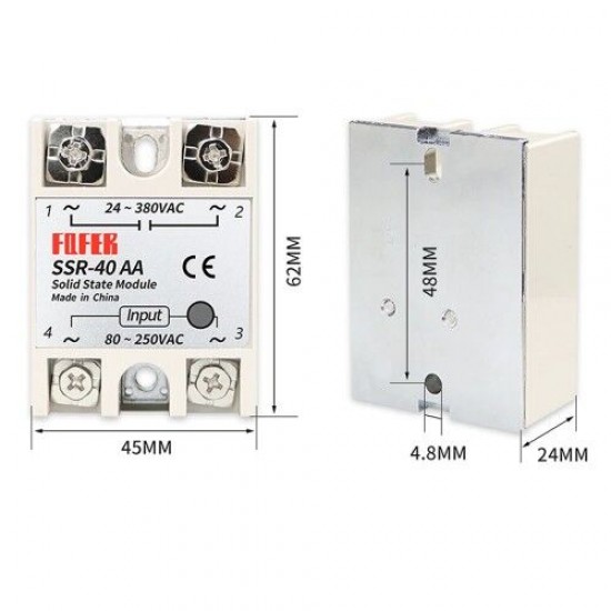 SSR-40AA SSR Röle