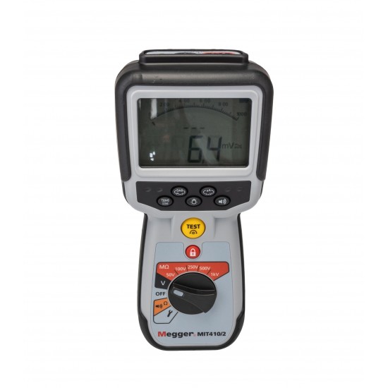 Megger MIT410/2 EL Tipi İzolasyon Megeri 1Kv