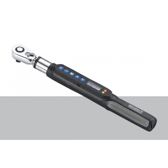 Geratech DTWM-12 12 Nm Mini Dijital Tork Anahtarı 1/4