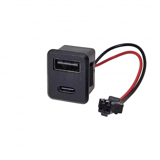 IC-266T-4 Pano Tip Kare TYPE-C + USB 2P - Şarj