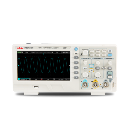 Unit UTD2202CEX+ Dijital Hafızalı Osiloskop