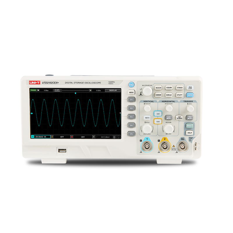 Unit UTD2202CEX+ Dijital Hafızalı Osiloskop
