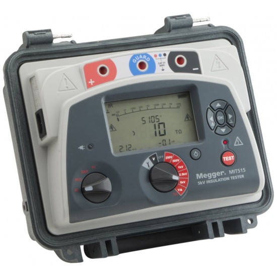 Megger MIT515 İzolasyon Megeri 5Kv