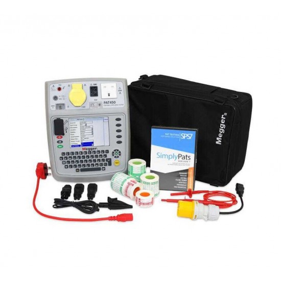 Megger PAT450 Elektriksel Güvenlik Test Cihazı