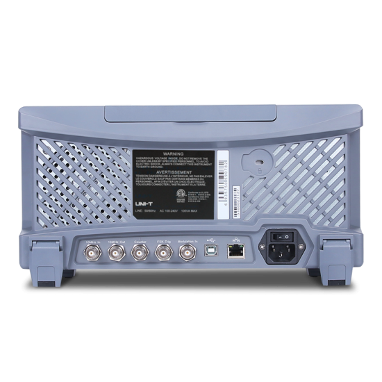 Unit UTG4122A 120MHz 2 Kanal Dalga Formu Jeneratörü