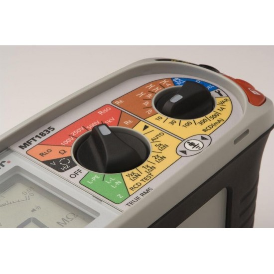 Megger MFT1835 Çok Fonksiyonlu Tesisat Test Cihazı