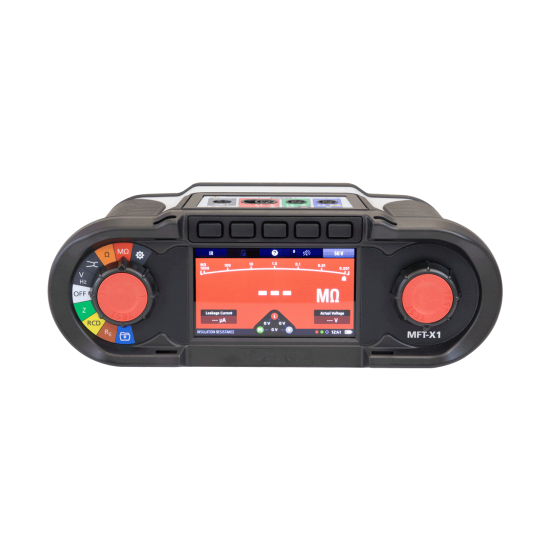 Megger MFT-X1 Çok Fonksiyonlu Tesisat Test Cihazı