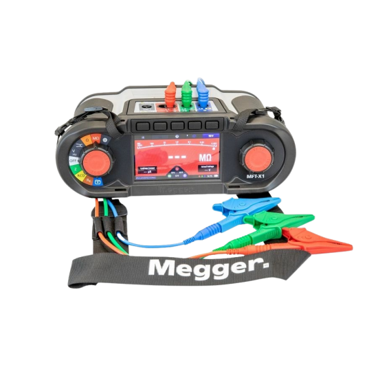 Megger MFT-X1 Çok Fonksiyonlu Tesisat Test Cihazı