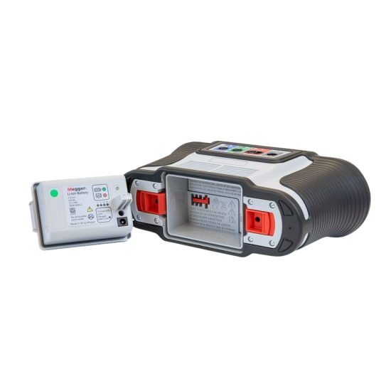 Megger MFT-X1 Çok Fonksiyonlu Tesisat Test Cihazı