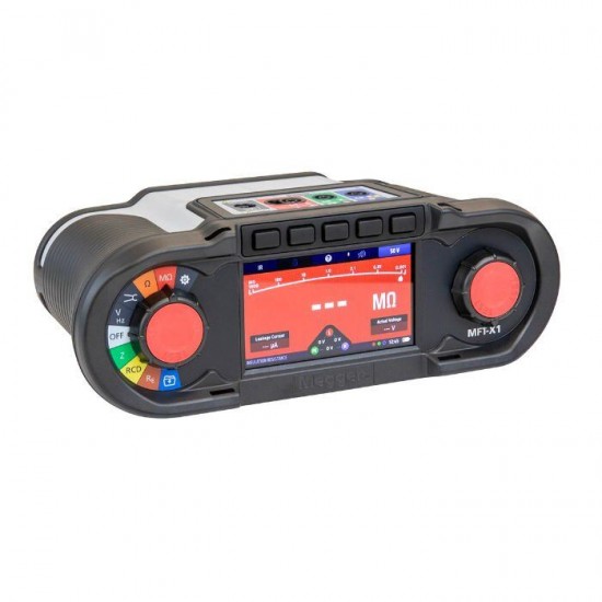 Megger MFT-X1 Çok Fonksiyonlu Tesisat Test Cihazı