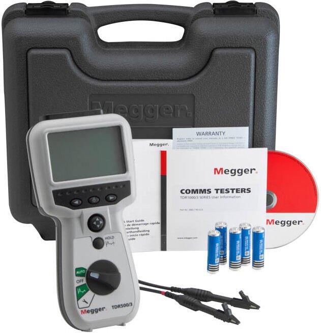 Megger TDR500/3 Kablo Arıza Bulucu Test Cihazı