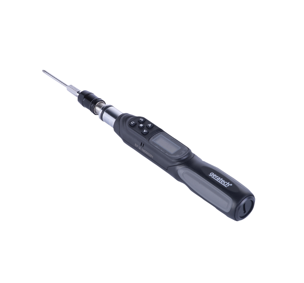 Geratech TSD-400 400 cNm Dijital Torklu Tornavida 1/4