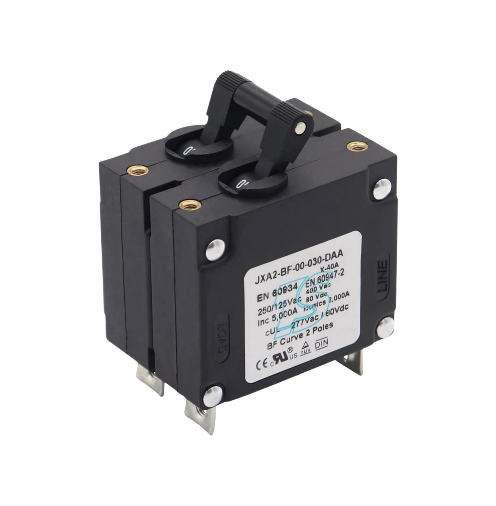 IC-271D ÇİFT KUTUPLU DEVRE KESİCİ ŞALTER