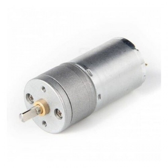 12V 60Rpm JGA25-370 Redüktörlü DC Motor