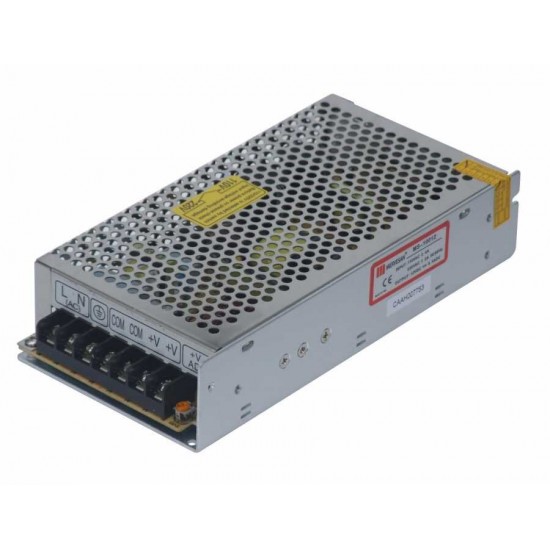 Mervesan 100W 12V DC 8.3A Metal Kasa Adaptör