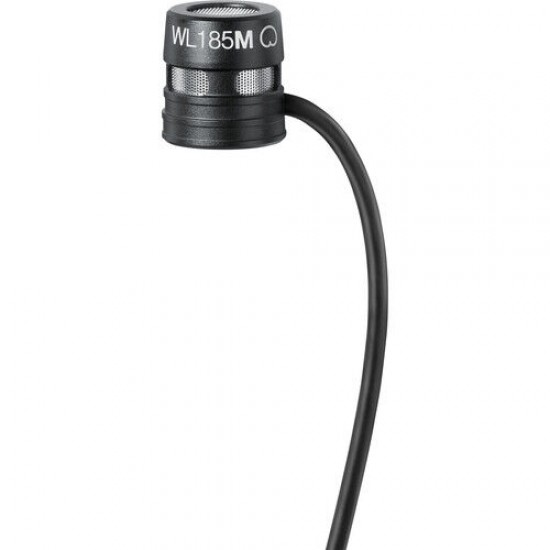 Shure WL185 MB/C-TQG Yeni Nesil Profesyonel Yaka Mikrofonu
