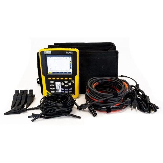 Chauvin Arnoux CA 8336 Çok Fonksiyonlu Elektrik Tesisat Test Cihaz