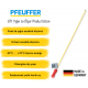 Pfeuffer GT1-2 Yığın Isı Ölçer Probu 195 cm