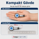 Dasqua 5221-1129-A Yakut Uçlu Salgı Komparatörü | 0 - 0.8 mm