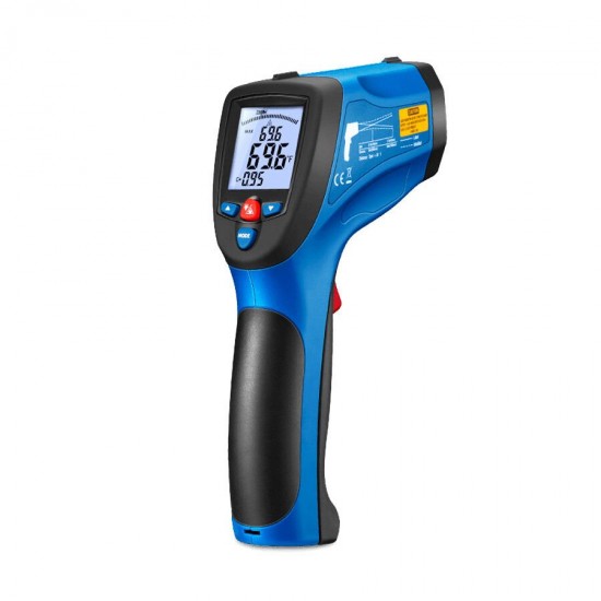 Cem DT-8869H Çift Lazerli Uzaktan Isı Ölçer 2200°C