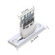 2 Pin CC Type C Usb Soket Panel Montaj