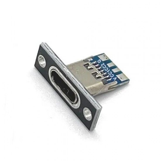 2 Pin CC Type C Usb Soket Panel Montaj