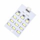 5730 5V 12 Led Kartı Microusb