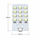5730 5V 12 Led Kartı Microusb