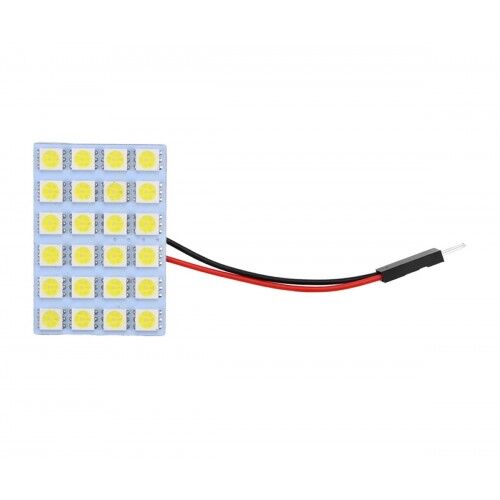 24 Led 5050 Smd Board Beyaz