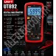 Unit UT892 2000V AC/DC Yüksek Voltajlı Dijital Multimetre
