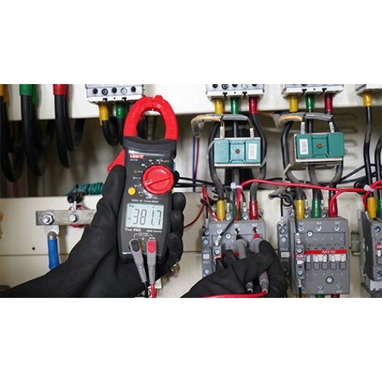 Unit 2117R True RMS 1000A AC Pensampermetre