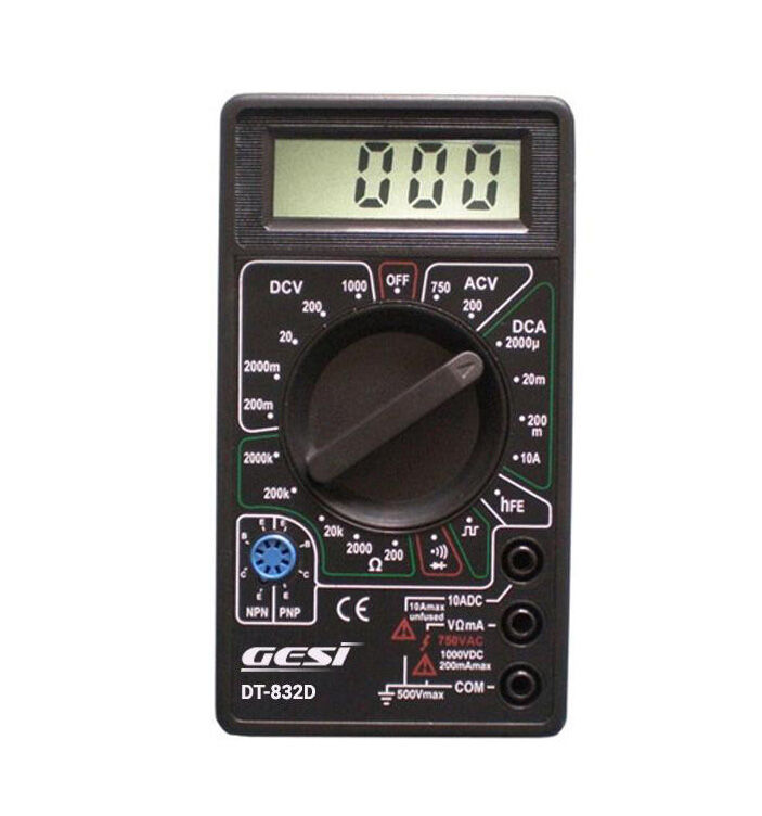 Gesi DT 832D Dijital Ölçü Aleti