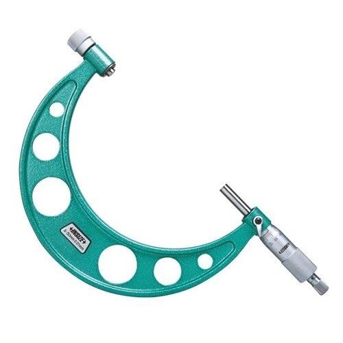 Insize 3203-150A Dış Çap Mikrometresi 125-150 mm / 0.01 mm