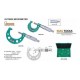 Insize 3203-1506A Standart Model Dış Çap Mikrometre Seti (6 Parça) 0-150 mm