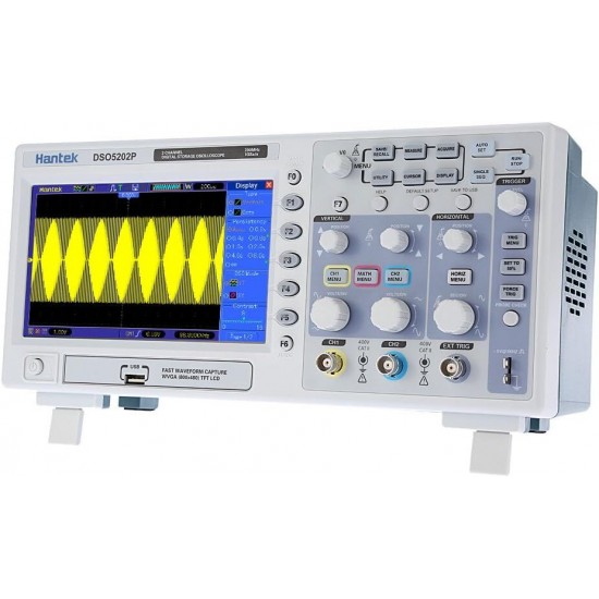 Hantek DSO5202P 200 MHz 2 Kanal 1GS/s Dijital Osiloskop