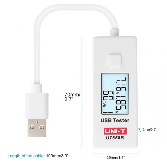 Unit UT658B USB Test Cihazı