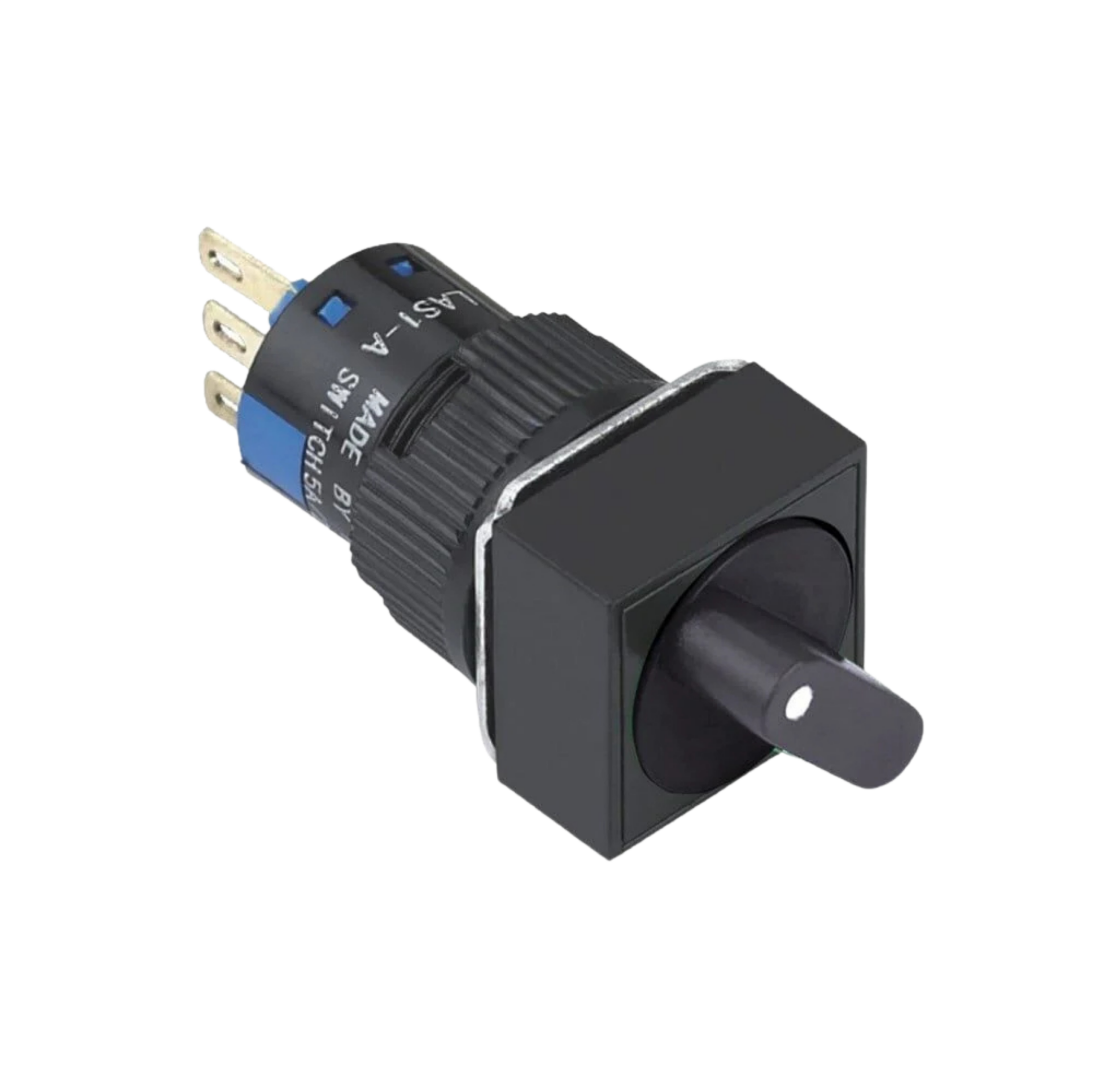 LAS1-AF-11X-21 16mm Mandal Buton OFF-ON 1NO/1NC