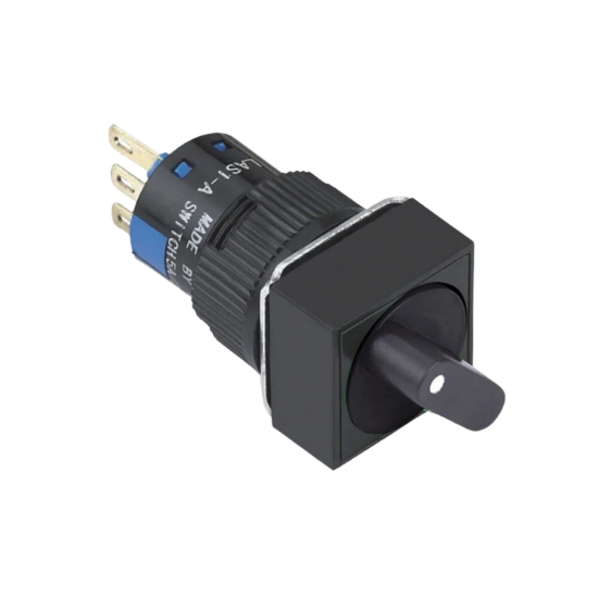 LAS1-AF-11X-21 16mm Mandal Buton OFF-ON 1NO/1NC
