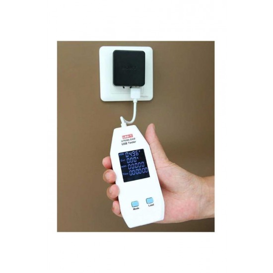 Unit UT658LOAD USB Test Cihazı